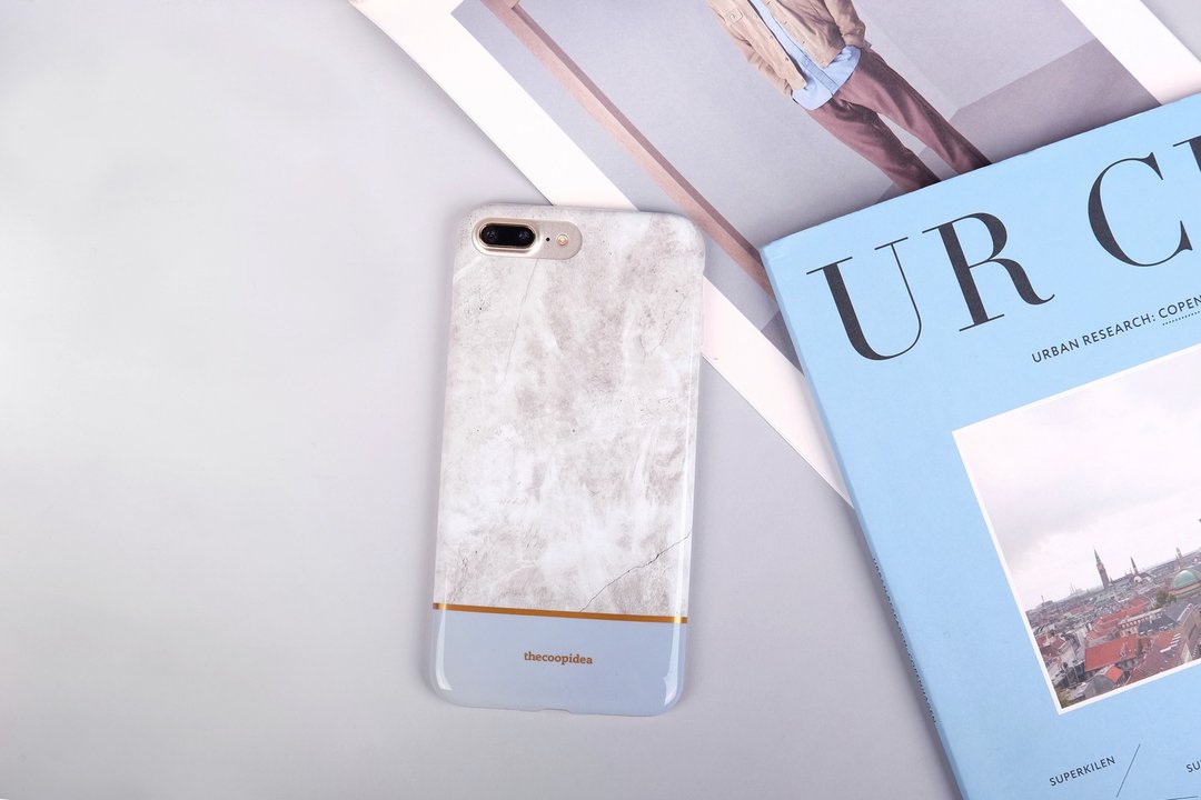 Thecoopidea - Siete iPhone 7 8 Plus 全包邊手機殼 手機套 - 手机壳/手机套 - 塑料 白色