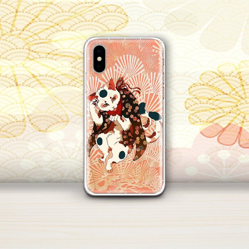 CreASEnse 立体浮雕空压壳防摔壳手机壳-支援各品牌全机种 - 手机壳/手机套 - 硅胶 多色