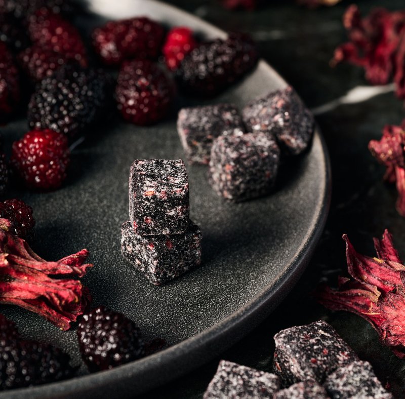 【岛屿水果软糖-桑椹洛神】(80g/盒) 百货热销 100%无化学添加 - 零食/点心 - 塑料 