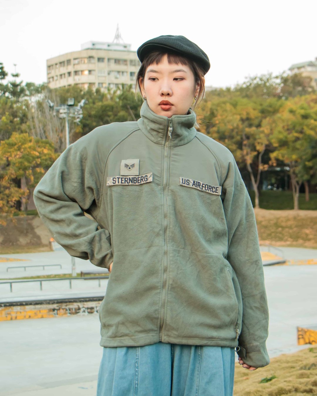 Tsubasa.Y│ECWCS GenIII Level3 fleece jacket 抓绒外套 - 男装外套 - 其他材质 绿色