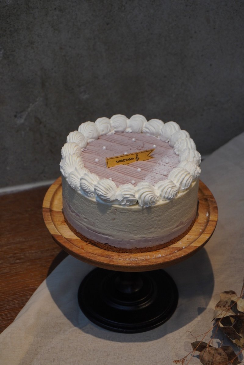 芋头慕斯蛋糕 - 蛋糕/甜点 - 新鲜食材 