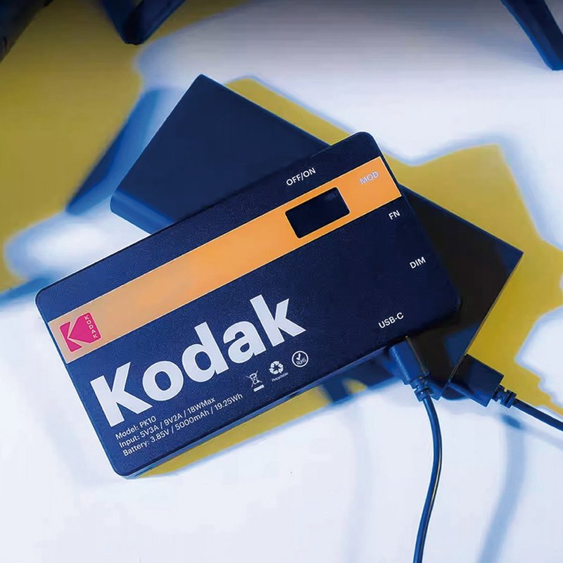 KODKA柯达 PK10便携式迷你随身手持相机补光灯 - 相机 - 其他材质 
