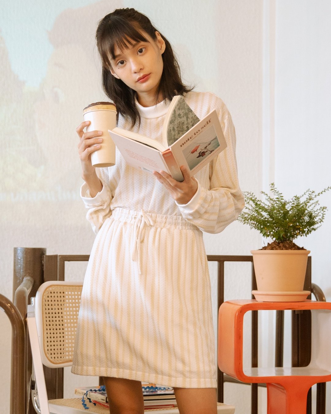 Highestjump Martar set - 女装长裤 - 棉 