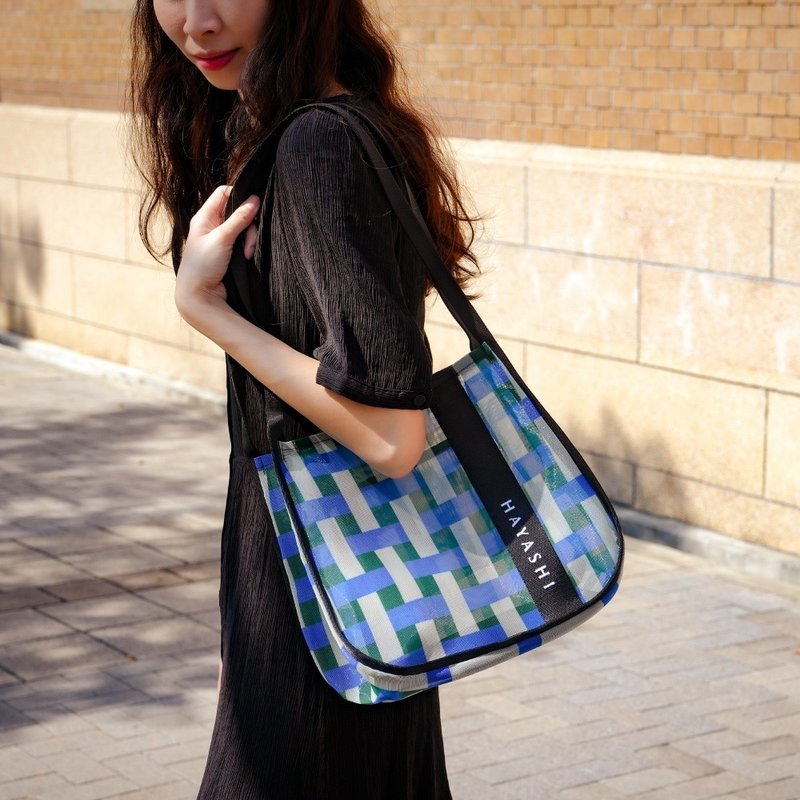 林百货圆弧肩背茄芷包(两款) - 侧背包/斜挎包 - 其他材质 