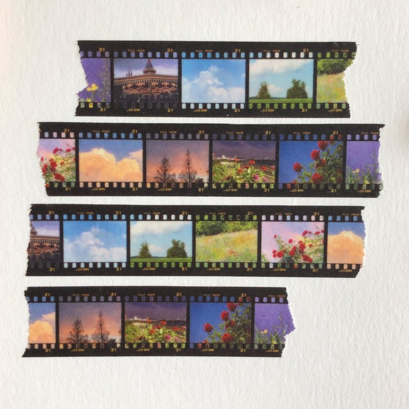 闲晃屏蔽胶带 - 纸胶带 - 纸 多色