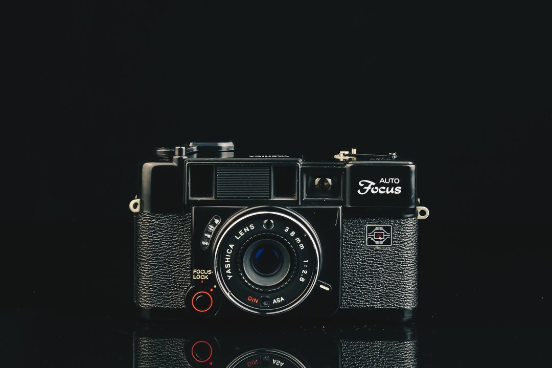 YASHICA AUTO FOCUS #9615 #135底片相机 - 相机 - 其他金属 黑色