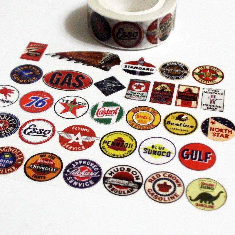 纸胶带 加油站 - 纸胶带 - 纸 