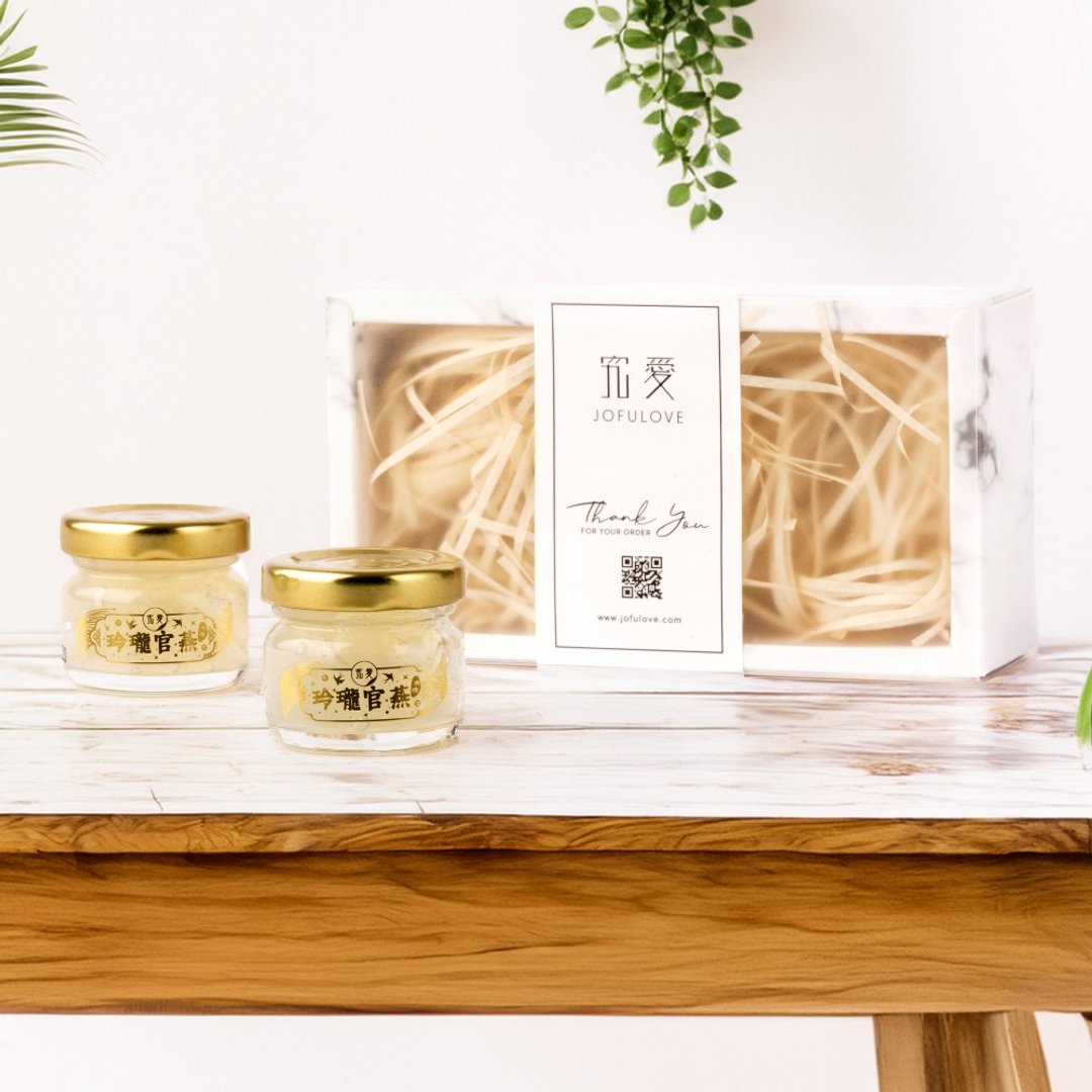 玲珑官燕即食燕窝礼盒 | 一口盏 即开即补 送礼首选  定制化卡片 - 健康/养生 - 玻璃 透明