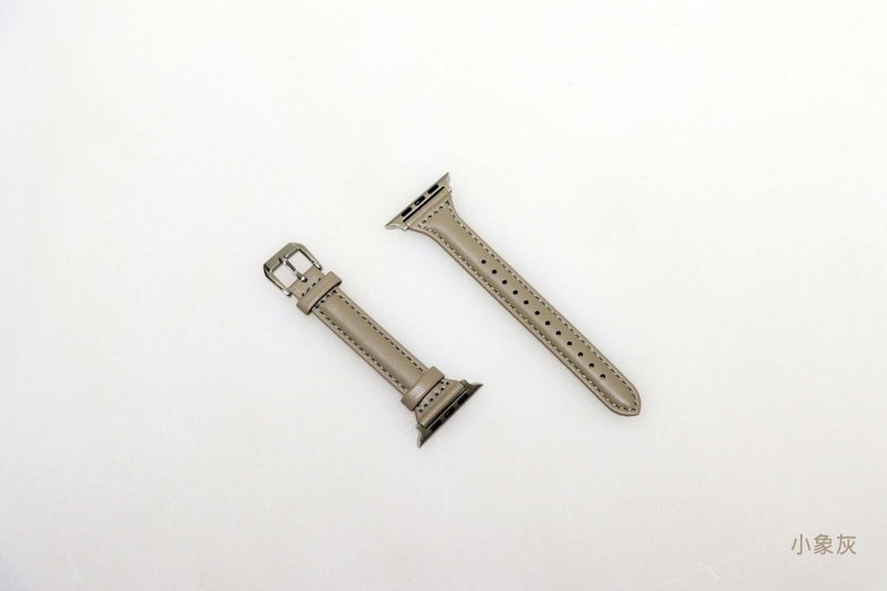 马卡龙色真皮表带—Apple Watch适用 - 表带 - 真皮 