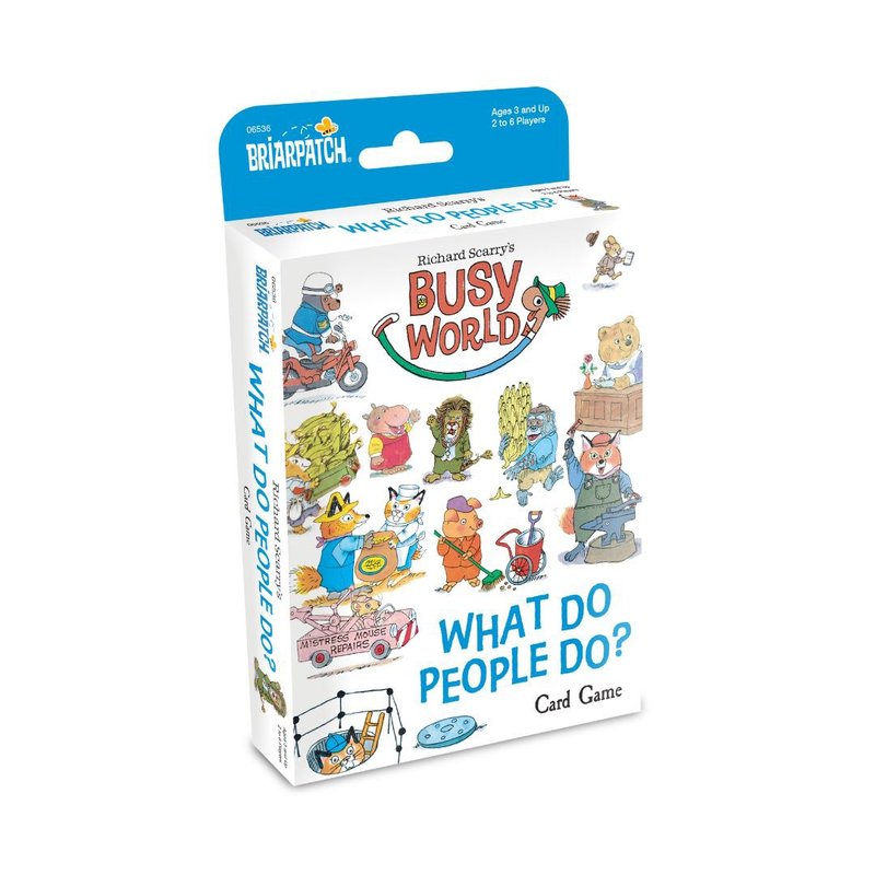 【美国Briarpatch】理察斯凯瑞绘本联名卡牌桌游-人们都在做什么? - 玩具/玩偶 - 纸 多色