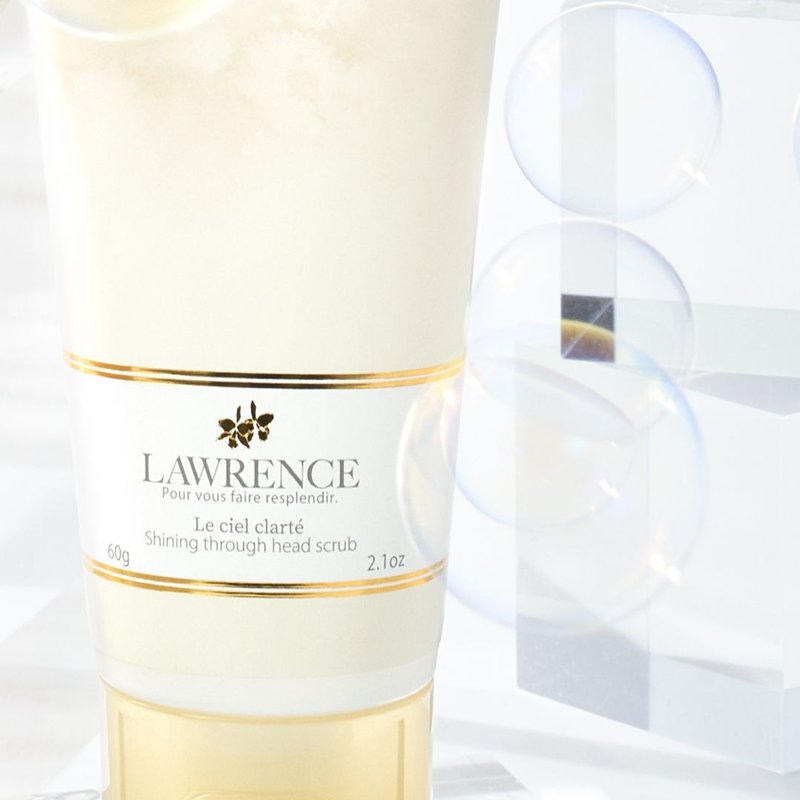 LAWRENCE柔纶丝-晨曦 头皮舒活角质蜜60g - 润发用品 - 其他材质 金色