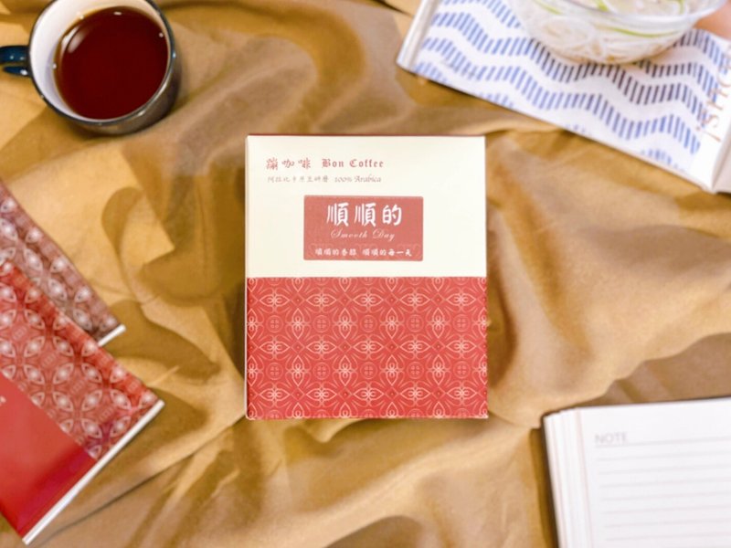 顺顺的-ITCE国际咖啡品鉴推荐-柔和中深焙-挂耳10入/ - 咖啡 - 新鲜食材 