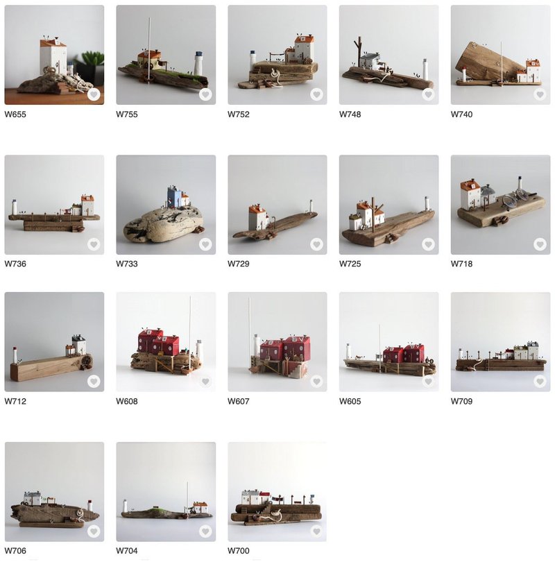 sung1591-san 独家 (set 03) minne - 摆饰 - 木头 