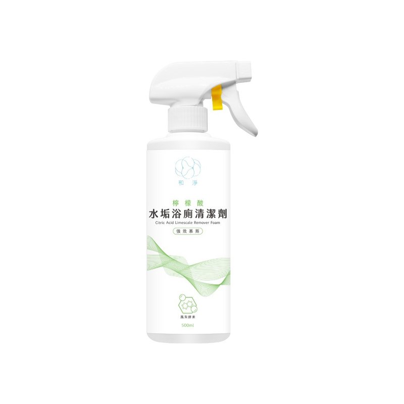 【和净】台湾制 柠檬酸水垢浴厕清洁剂(500ml) - 其他 - 其他材质 