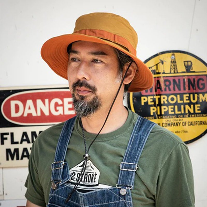 ADV. 60/40 Afton Hat 渔夫帽 RB3553 - 帽子 - 棉．麻 多色