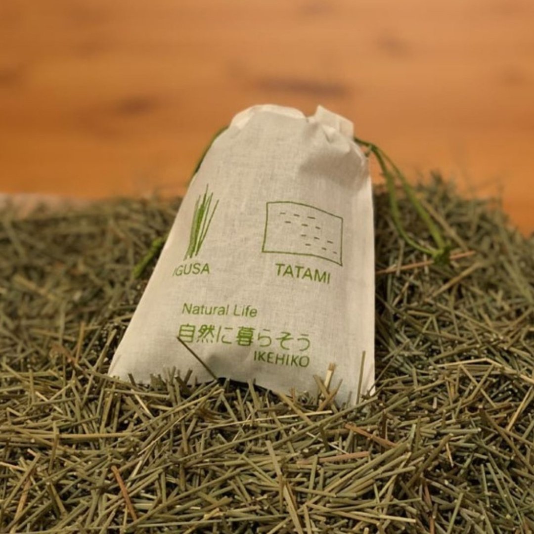 【IKEHIKO】九州之味蔺草除臭包 九州蔺草除臭新选择 自然草本 - 香薰/精油/线香 - 植物．花 