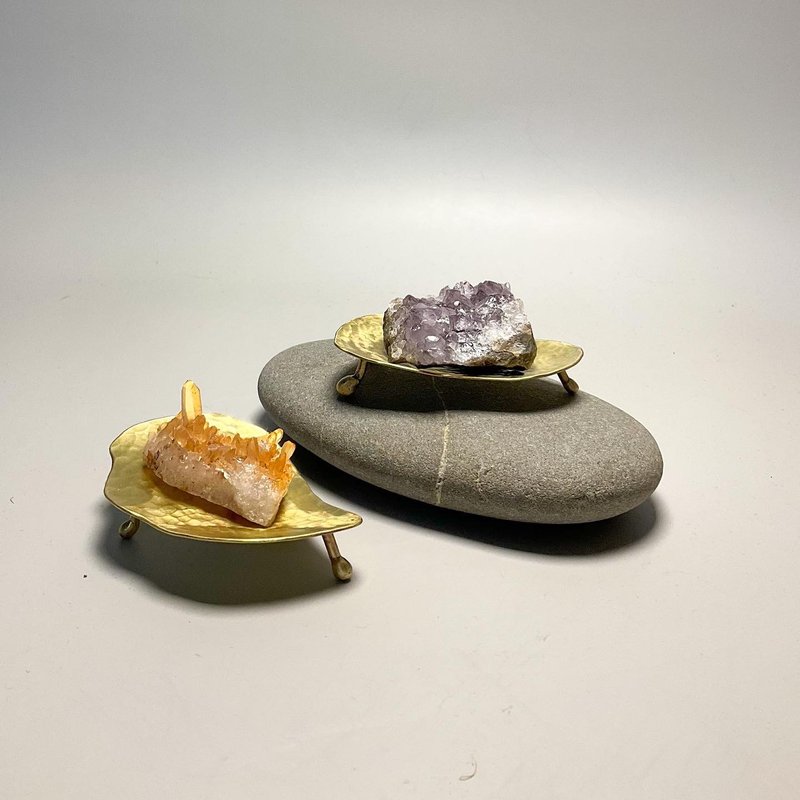 黄铜小矿床 - 置物架/篮子 - 铜/黄铜 金色