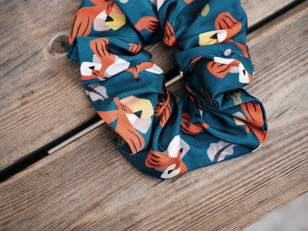 Nowhere Bird  - Scrunchies (Saumon) - 发饰 - 聚酯纤维 多色
