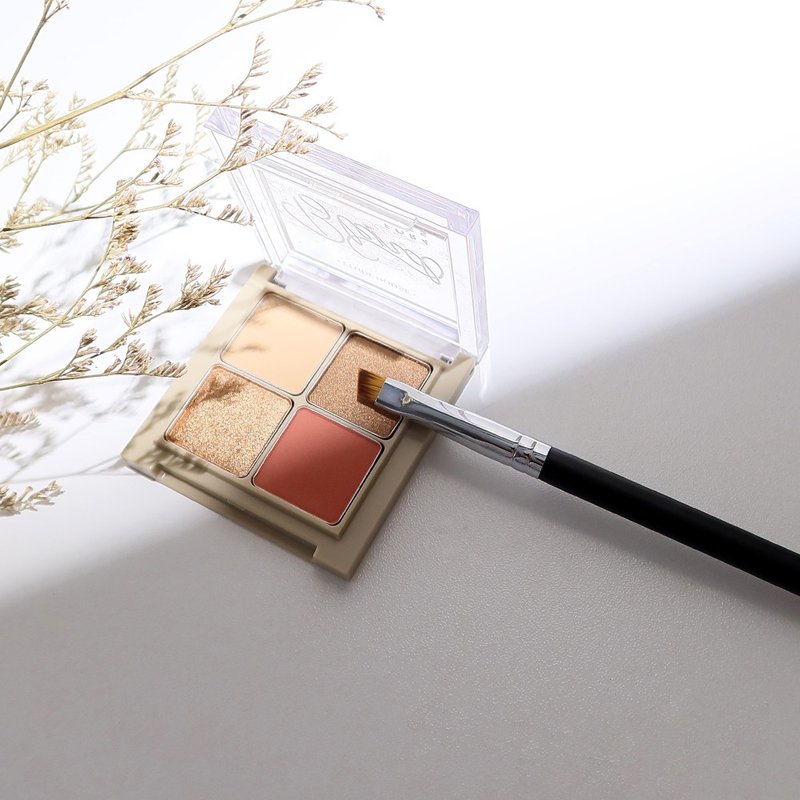 546斜角眼线刷 眼尾眼线 - 彩妆刷具/镜子/梳子 - 其他材质 