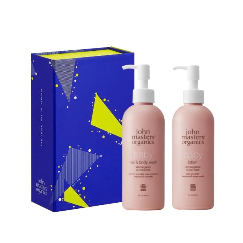 John Masters Organics 假期系列-宝宝基础洗润组 - 沐浴用品 - 其他材质 