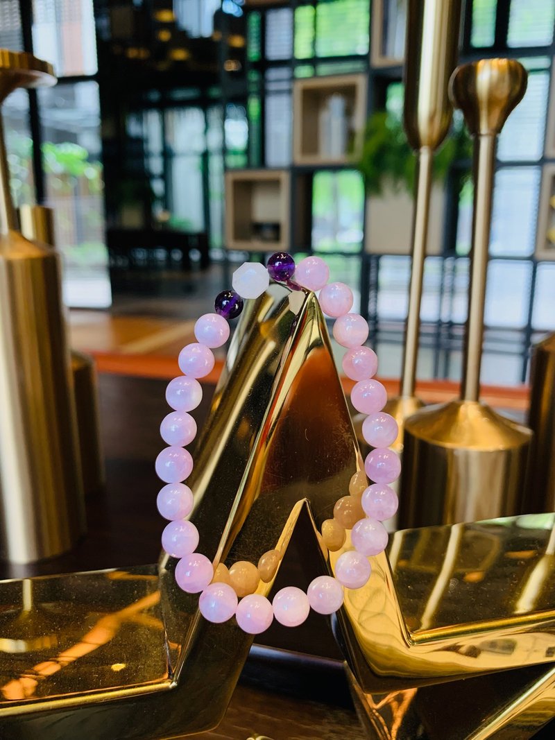 蓦然(手环系列)紫锂辉--缓解情绪 - 手链/手环 - 水晶 紫色