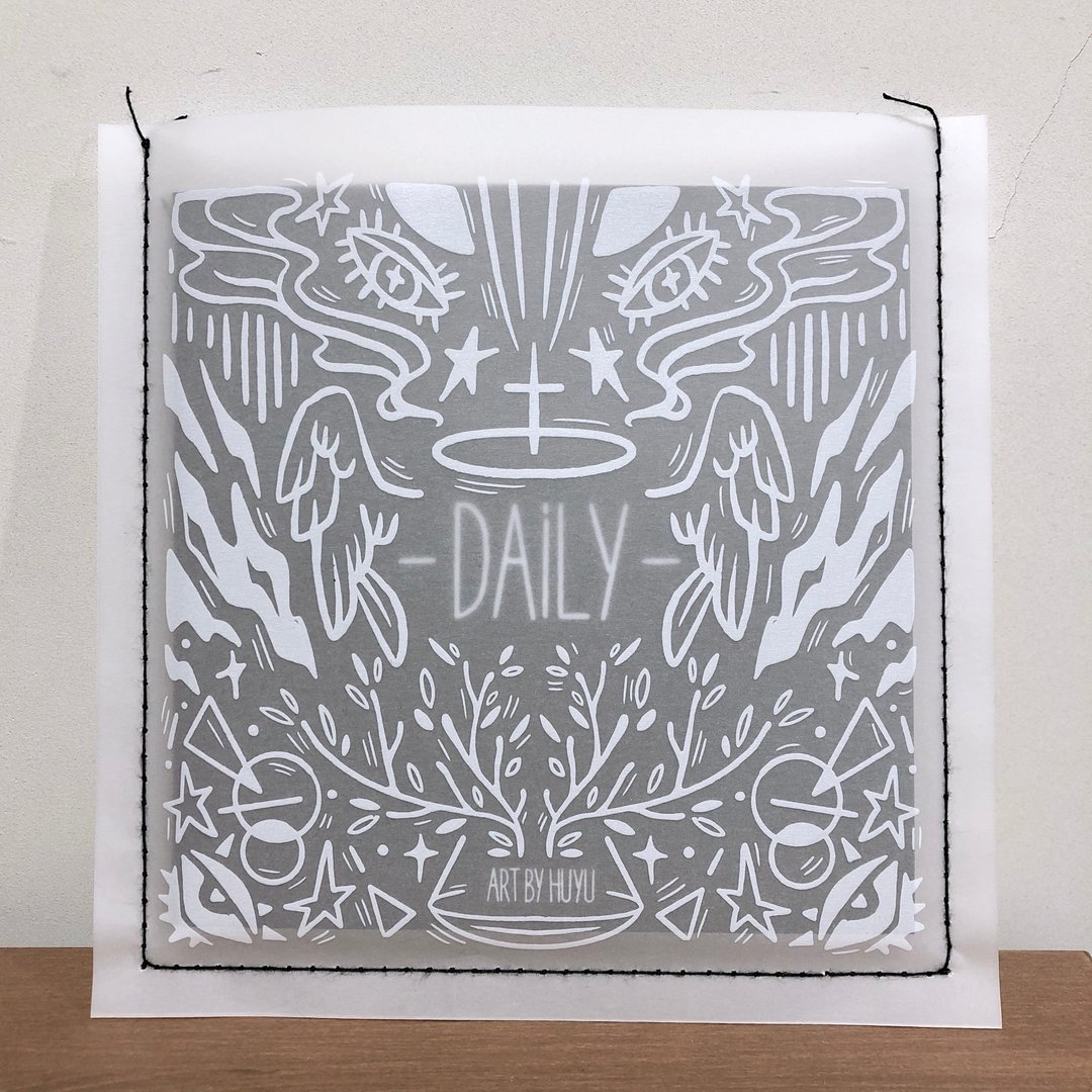 Daily Zine - 刊物/书籍 - 纸 黑色