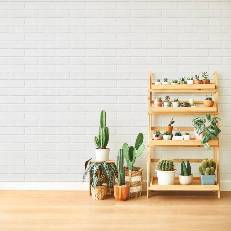 【老朋友限定礼】原创壁贴 | 新北欧白砖 (5/10/20片装) - 墙贴/壁贴 - 其他材质 白色