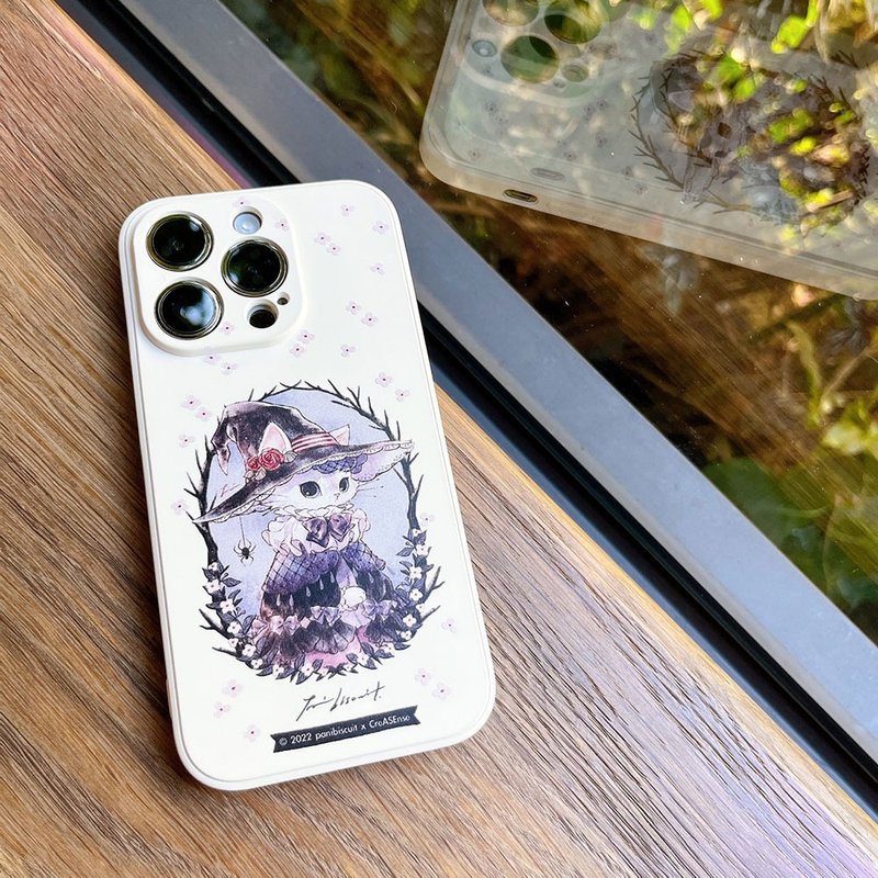 联名 panibiscuit 魔女 防摔手机壳 PBAA04 - 手机壳/手机套 - 硅胶 多色