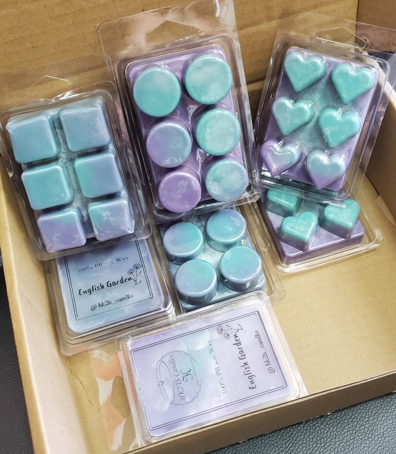 香薰砖 - 香薰/精油/线香 - 其他材质 紫色