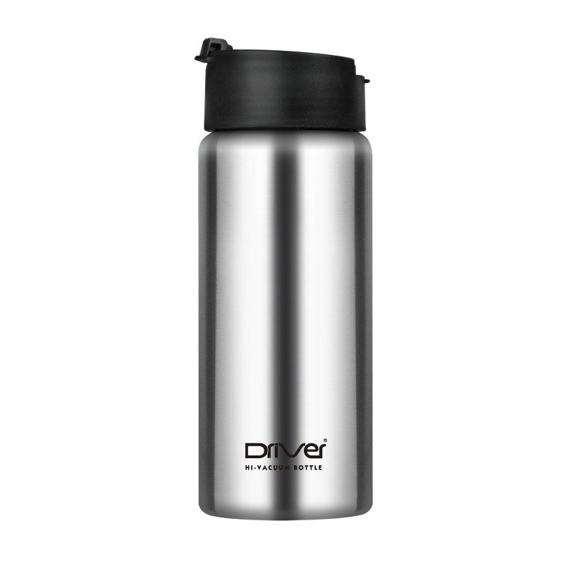 (附赠2款杯盖)--Driver 冷热随行保冰杯 500ml (不锈钢原色) - 茶具/茶杯 - 其他金属 多色