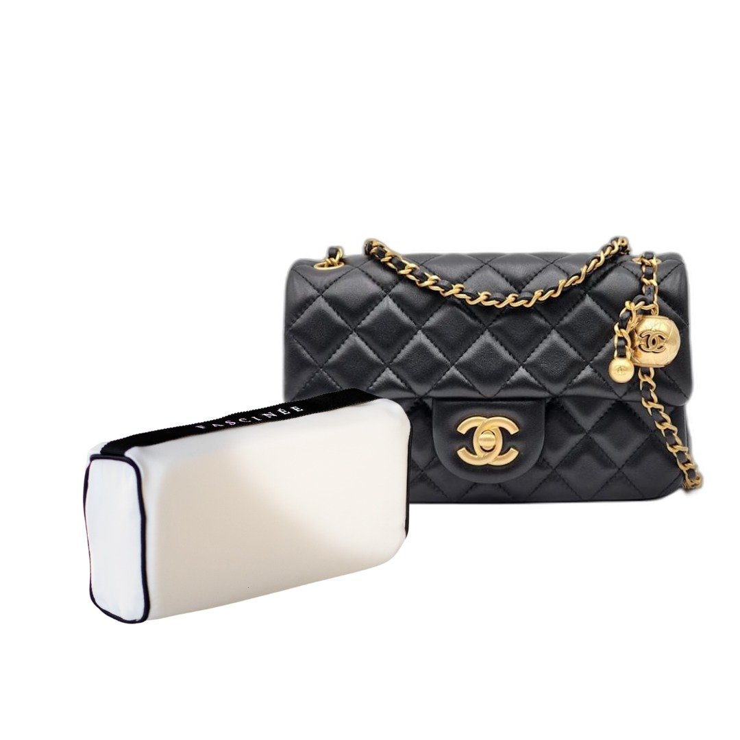 内枕 | Bag Pillow | Cubi - Chanel Small Classic Flap (23cm) - 化妆包/杂物包 - 其他材质 