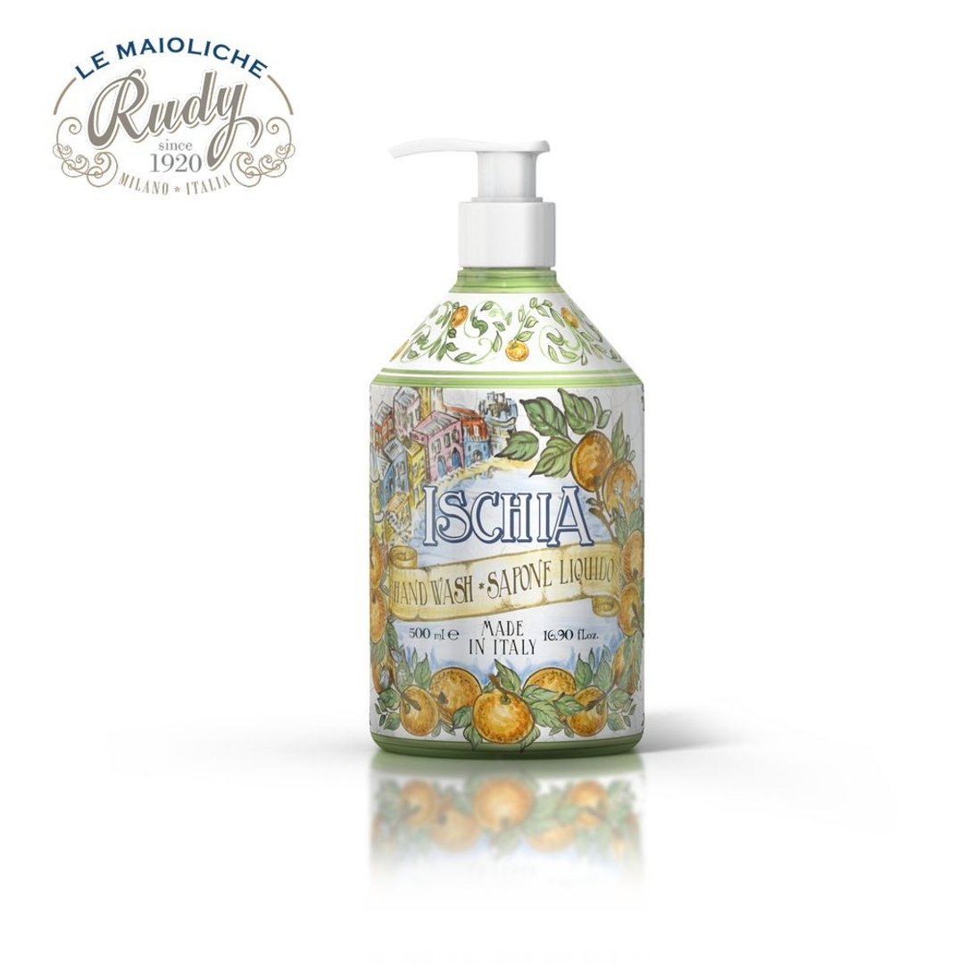 Rudy Profumi Ischia 伊斯基亚岛 意大利制 洗手液 500ml - 洗手用品 - 浓缩/萃取物 
