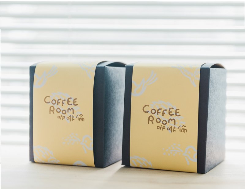 【盒装】滤挂咖啡 十二入 精品咖啡综合 (浅焙) - 咖啡 - 新鲜食材 