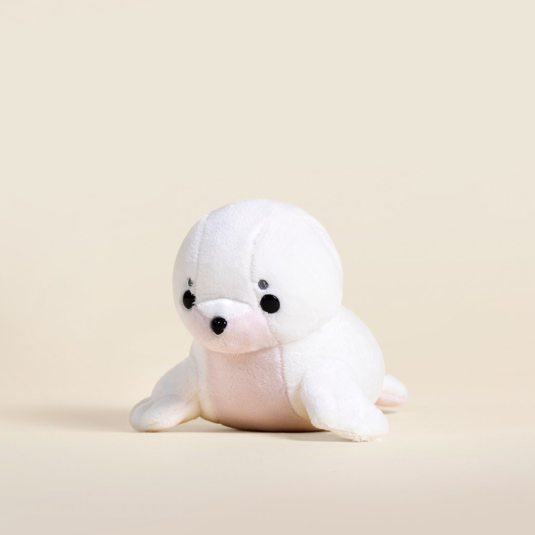 Mini Bellzi | Seali 小海豹玩偶 - 玩偶/公仔 - 其他人造纤维 白色