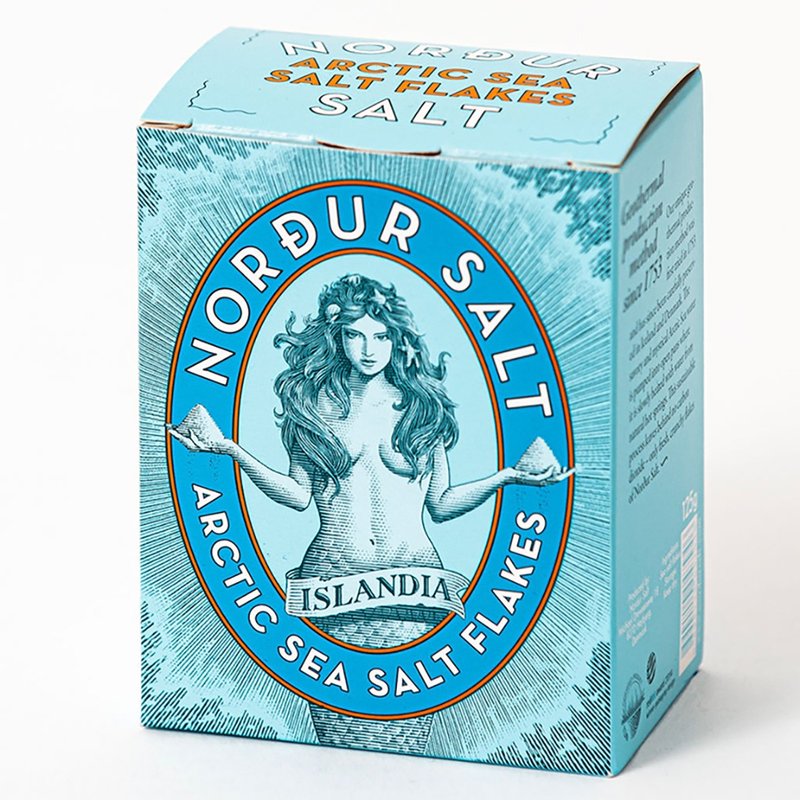 NORDUR冰岛女神海盐-原味125g - 酱料/调味料 - 新鲜食材 