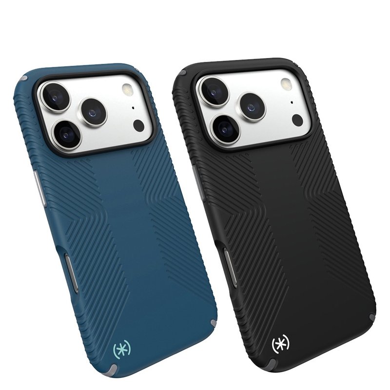 Speck iPhone 17 Pro 系列 Presidio2 Grip MS 磁吸防手滑防摔壳 - 手机壳/手机套 - 塑料 多色