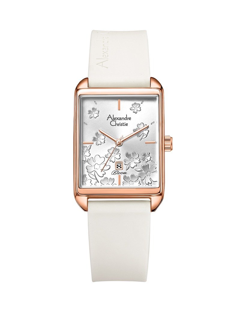 【AC手表】2995LDRRGSL-Off white - 女表 - 不锈钢 