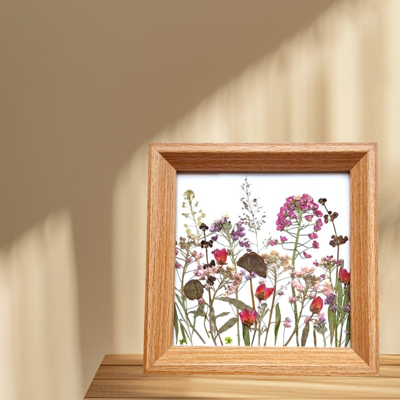 手作押花LED小夜灯 | 文创小夜灯 l 自然韵味小夜灯 - 灯具/灯饰 - 木头 多色