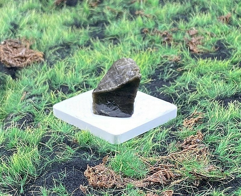 天然几何金曜石 招财开运 旺财运 旺事业 快速出货 - 摆饰 - 水晶 金色