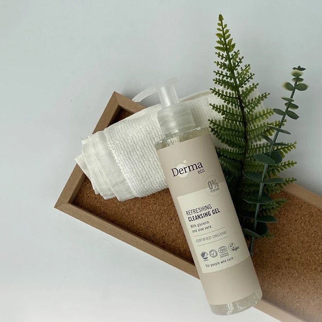 Derma 大地 Eco 有机芦荟保湿洁颜露 200ml - 脸部清洁/卸妆用品 - 其他材质 白色