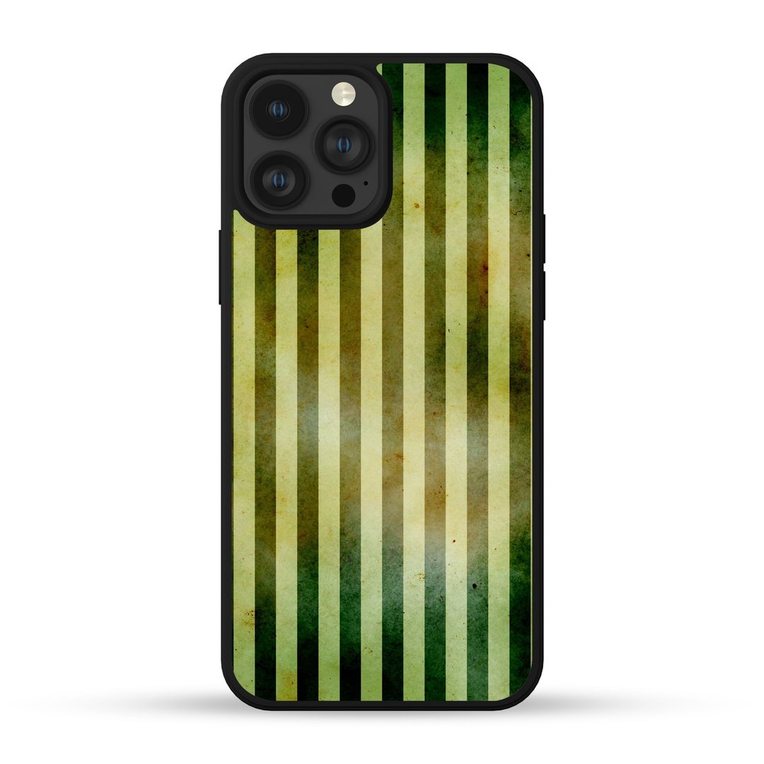 条纹 绿色 复古 怀旧 iPhone手机壳 三星手机壳 - 手机壳/手机套 - 塑料 多色