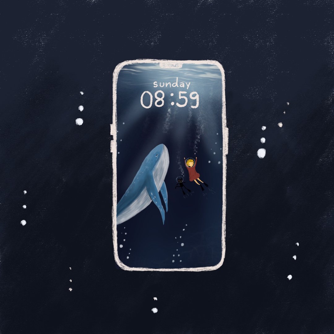 Digital Wallpaper for smartphone tablet iPhone iPad - 电脑手机桌布/贴图/App 图示 - 其他材质 