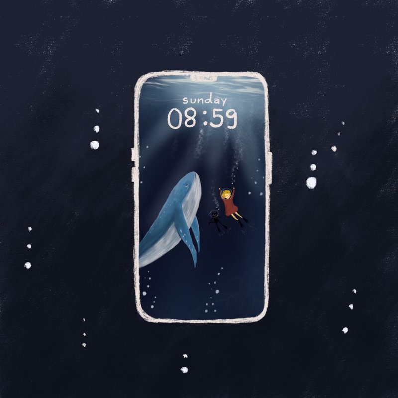 Digital Wallpaper for smartphone tablet iPhone iPad - 电脑手机桌布/贴图/App 图示 - 其他材质 