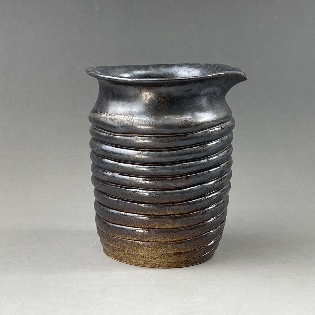 台湾【花器茶海】陶艺手作釉变024 - 茶具/茶杯 - 陶 咖啡色