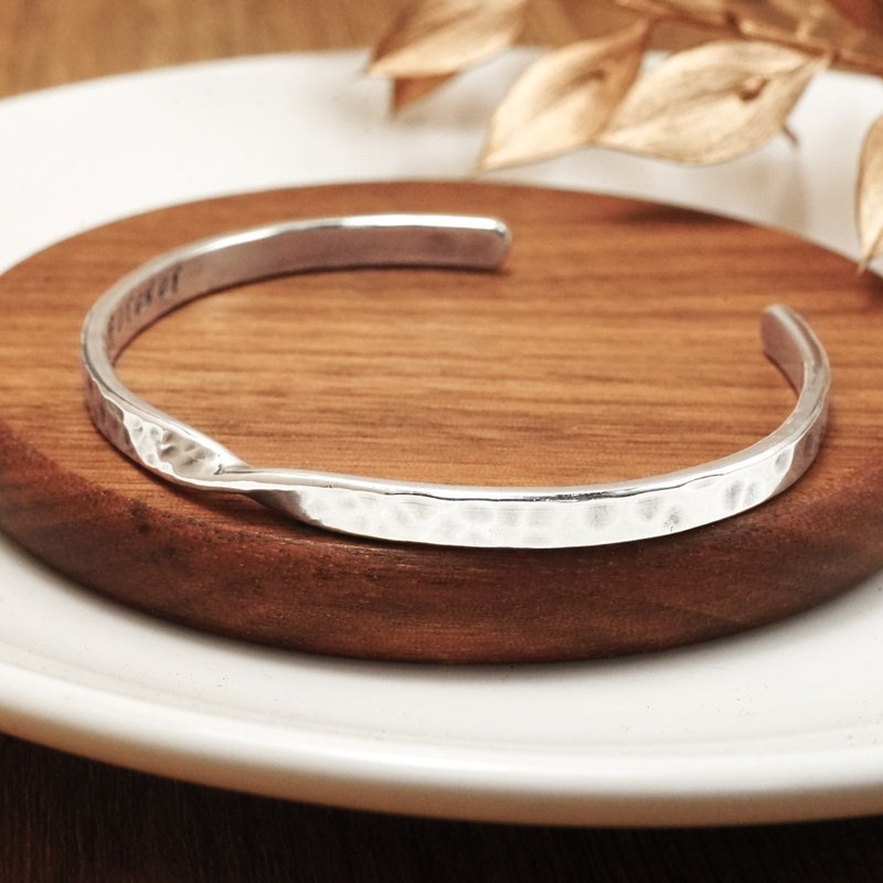 莫比乌斯手环 银饰体验课 ART64台南小西门 银饰手作 文化币 - 金工/饰品 - 纯银 