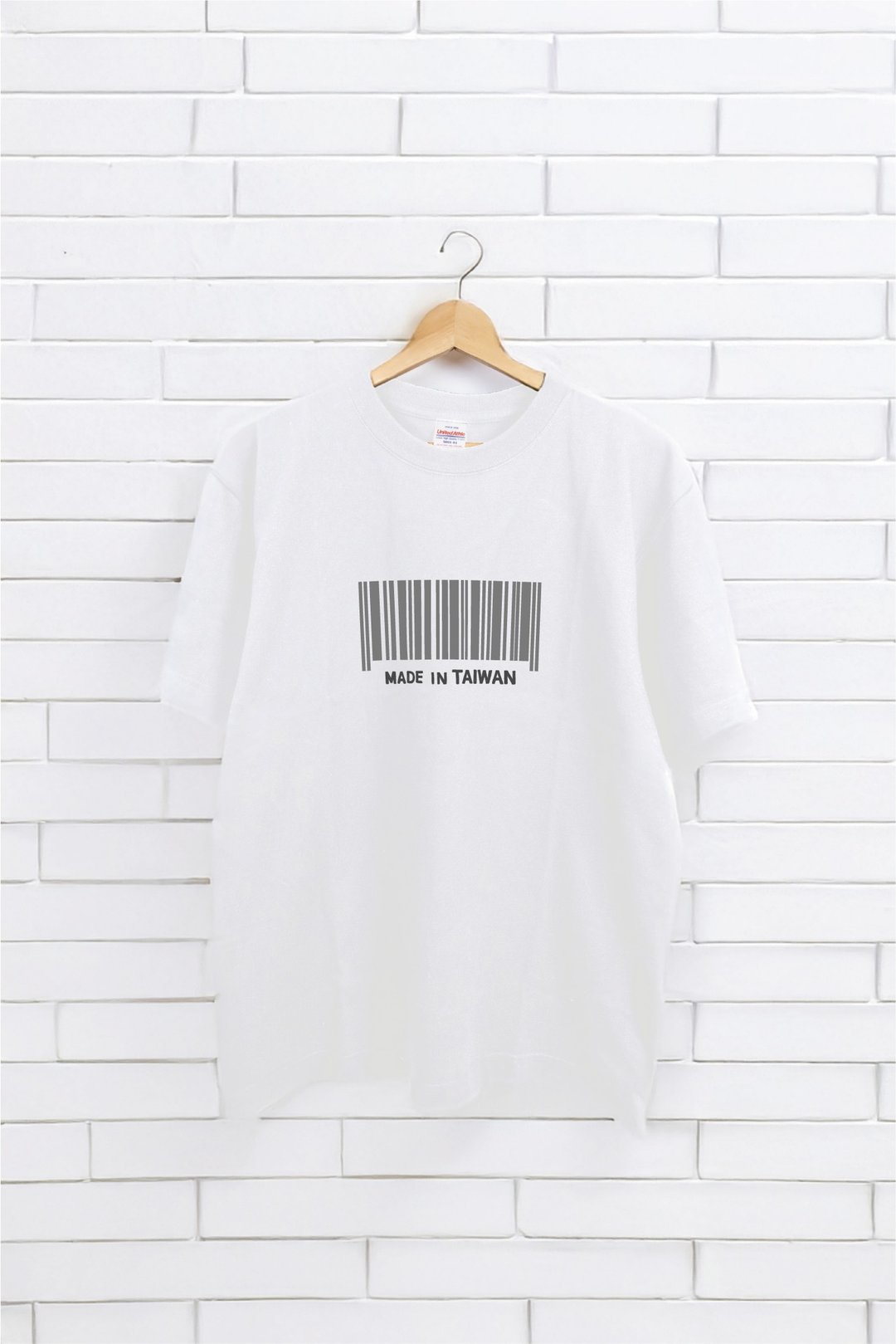 MADE IN TAIWAN 短T | 条码 台湾制造 | A039 - 男装上衣/T 恤 - 棉．麻 多色