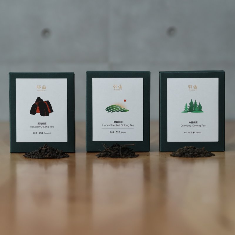 2023送礼首选 | 精致茶叶礼品 |  maosan 高山乌龙茶 - 茶 - 新鲜食材 