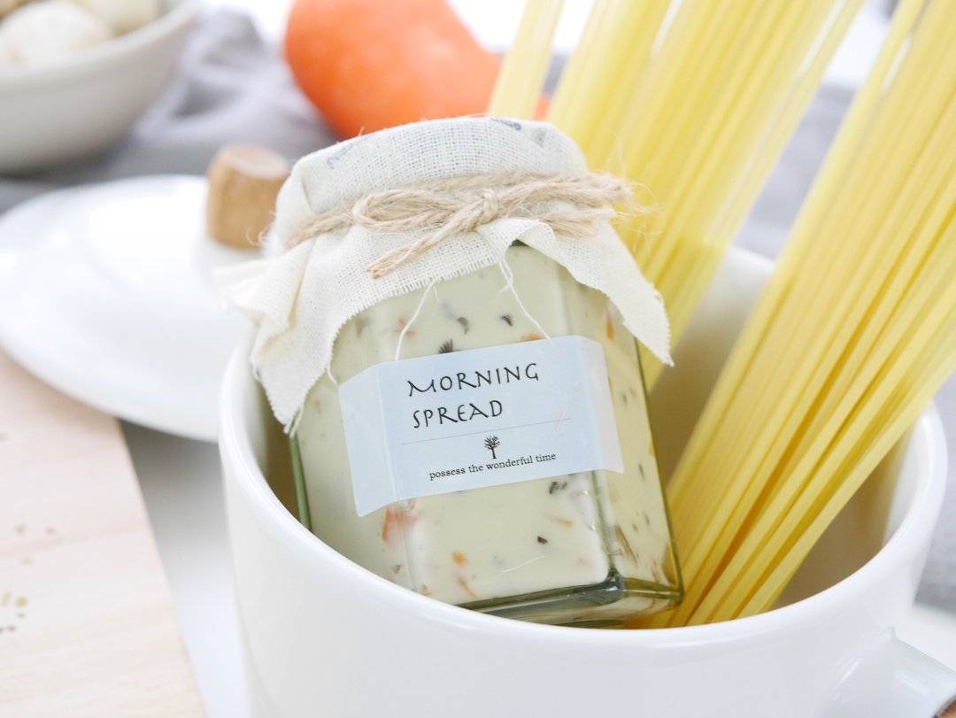 Cream Sauce 奶油素食白酱佐料 奶素 L - 酱料/调味料 - 新鲜食材 白色