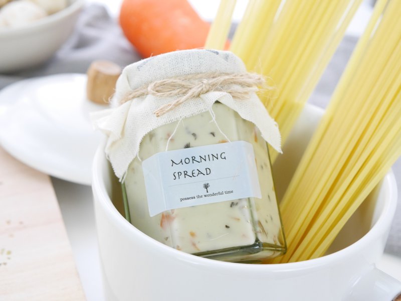 Cream Sauce 奶油素食白酱佐料 奶素 L - 酱料/调味料 - 新鲜食材 白色