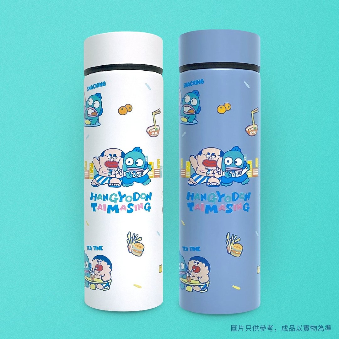 【大麻成联成系列】水怪联成大麻成印花保温杯 460ml 生日送礼 - 其他杯子 - 不锈钢 多色